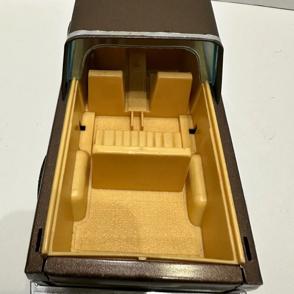 VTG Nylint Bass Chaser Ford Pickup Truck Pressed Steel Missing Camper Shell USA